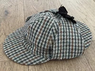 Vintage Classic Hats From Failsworth Deerstalker Hunting Hat 100% Wool • £12