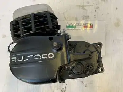 Block Engine Bultaco 250 Cc Pursang Alpina Sherpa (QQ317) • $1060.65