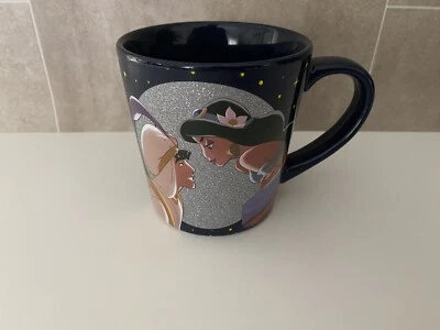£6.99 • Buy Disney Aladdin & Princess Jasmine Mug Cup I Choose You Dark Blue Glittery Moon