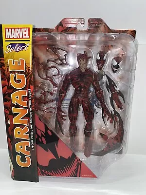 Carnage Marvel Select Action Figure Set (out Of Production) Mib • $65