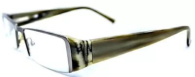 C.W. BLISS KENMARK Juice GUN Gunmetal Womens Eyewear Eyeglasses Frames 52-18-135 • $17.99