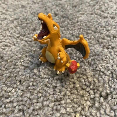 $15.70 • Buy Vintage 90s Charizard Tomy Figure 2  Pokemon Nintendo Pocket Monster