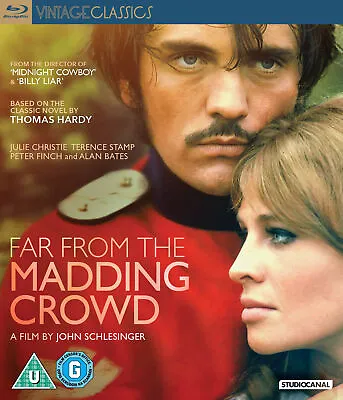 Far From The Madding Crowd [U] Blu-ray • £11.99