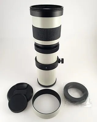 Powerful Canon R Fit 800mm Super Telephoto Super Zoom Lens RF R10 R100 R50 Etc • £129.95