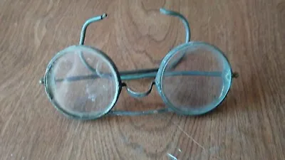 Vintage Steampunk Safety Glasses • $10