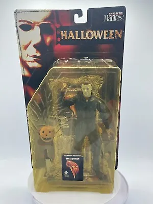 Michael Myers Halloween Figure Movie Maniacs Series 2 McFarlane 1999 Vintage • $39.99