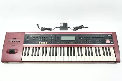 KORG KARMA Keyboard Synthesizer Music Workstation Sequencer W/ 120V PSU • $399.99