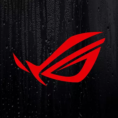 Rog Strix Logo Gaming Replacement Asus Car Van Laptop  Vinyl Decal • £2.65