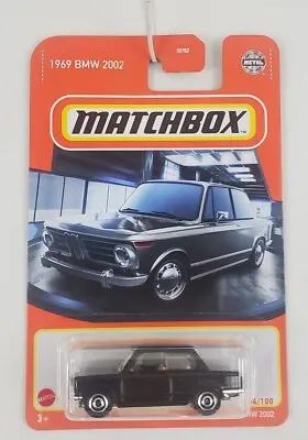 Matchbox 1969 BMW 2002 Black NOC • $4.99