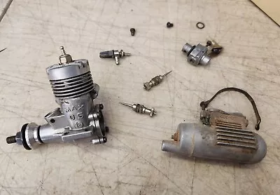 OS MAX 15 Vintage Model Airplane Engine & Parts • $40