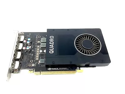 Dell 87CG5 Nvidia Quadro P2000 5GB GDDR5 4x DP PCIe Video Graphics Card • $169