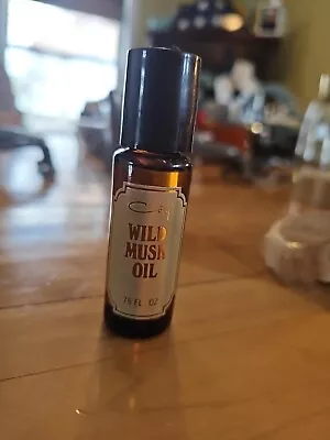 Coty Wild Musk Oil. Rare. No Box.  .75 Oz • $79.99