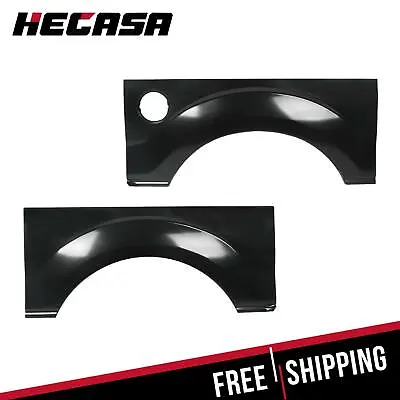 $122.90 • Buy 2 X Rear Wheel Arch Repair Patch Panel For 09-14 Ford F-150 LD W O Molding Holes