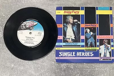 Billy Fury / Malcolm Roberts / Dave Berry - Single Heroes (7 ) • £3.99