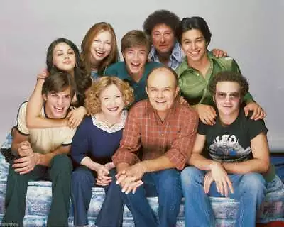 That 70s Show Cast Ashton Kutcher Mila Kunis 8x10 Picture Celebrity Print • $3.99