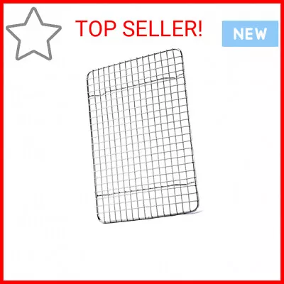 Baking Cooling Rack | Stainless Steel Grid Wire | Multi Use Oven Rack | Fits Qua • $10.43