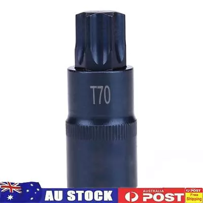 1/2 Inch Torx Screwdriver Socket Bits Adapter Drive Socket Hand Tool(T70) • $10.58