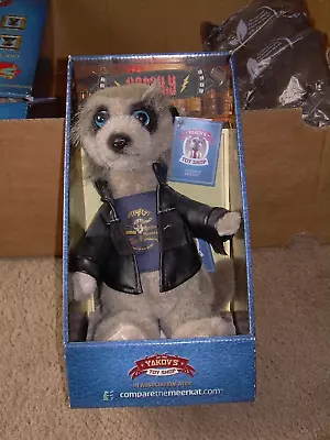 Vassily Meerkat In Original Box With Certificate • £4.50