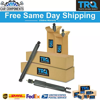 $108.48 • Buy TRQ Front Rear Shock Absorber Kit 4pcs For 2000-06 Chevy Suburban 1500 GMC Yukon