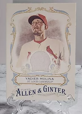 Yadier Molina Jersey 2016 Topps Allen & Ginter Baseball • $0.99