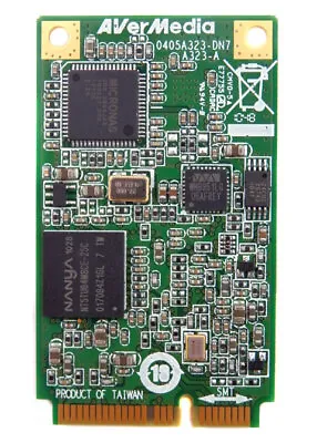 HP AverMedia TouchSmart 200 300 600 Mini-PCIe Hybrid TV Tuner 594507-001 • $4.99