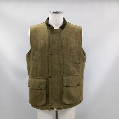 Rydale Country Clothing Gilet Men Size Large Green RMF03-VM • £7.99