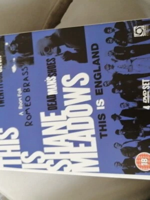 £7.99 • Buy Shane Meadow's Collection (Twenty Four Seven, A Room For Romeo Br... - DVd