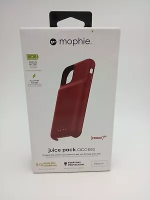 Mophie Juice Pack Access 2000mAh Battery Case Wireless For IPhone 11 Pro 74 • $30