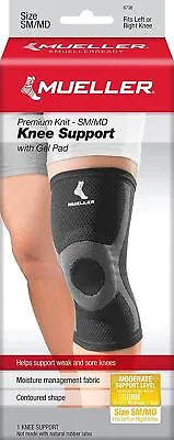 Mueller Knee Support With Gel Pad Size SM/MD • $12.99