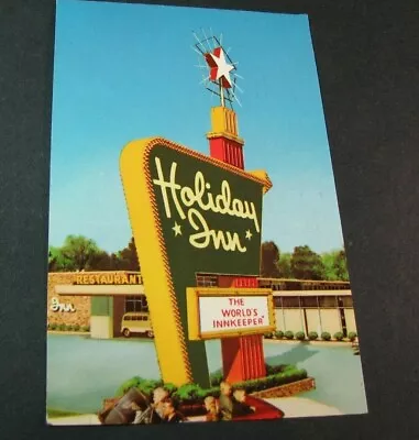 Old Postcards. Holiday Inn. Jacksonville Ark. (see Note) PA5 • $3