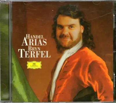 Famous Handel Arias - Bryn Terfel CD Bryn TerfelGeorg Friedrich Handel (2010) • £2.48