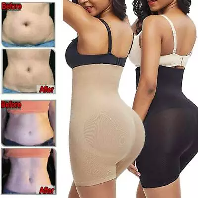 £7.79 • Buy Women High Waist Magic Knickers Pull Me In Hold In Firm Control Slim Shapewear
