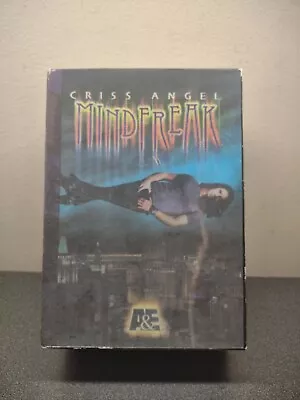 Criss Angel Mindfreak TV Show Complete DVD Collection Series Halloween • $20