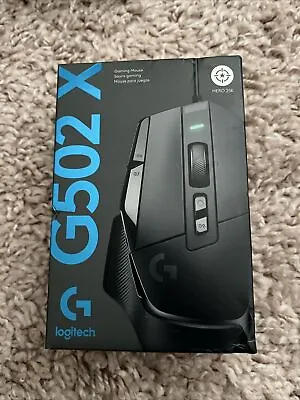 Logitech G G502 Wired Gaming Mouse • £45