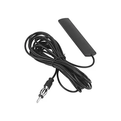 ANT-309 Universal Car FM Radio Antenna Patch Windscreen Aerial Cable Home 5M • £8.95