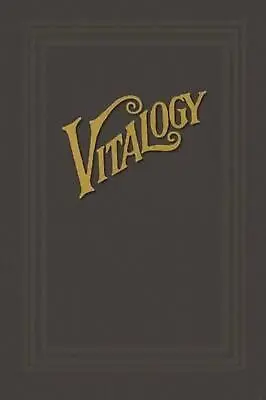 Vitalogy By E.H. Ruddock (English) Paperback Book • $23.80