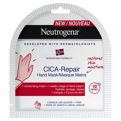 Neutrogena Norwegian Formula Cica Repair Moisturising Hand Mask In Gloves • $23.50