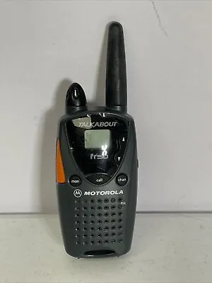 1 Motorola FR50 Gray LCD Display 2-Mile Range Wireless 2-Way Radio Walkie Talkie • $15