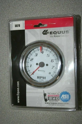 $47.50 • Buy Equus Performance 5078 Tachometer Analog Mechanical Gauge