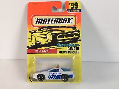 Matchbox Superfast Camaro Police Pursuit  • $9.95