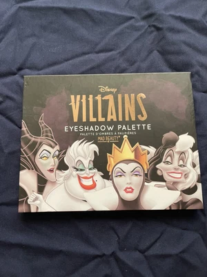 $10 • Buy Mad Beauty Disney Villains Eyeshadow Palette 