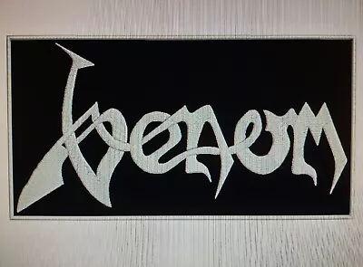 VENOM  Embroidered BACK PATCH Big Black Metal Backpatch Bathory Hellhammer Sodom • $16.99