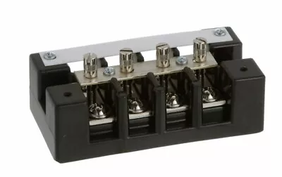 NEW Marathon 1604SC Terminal Block Short Circuiting Bar 4 Pole 600VAC/DC 75A • $16.95