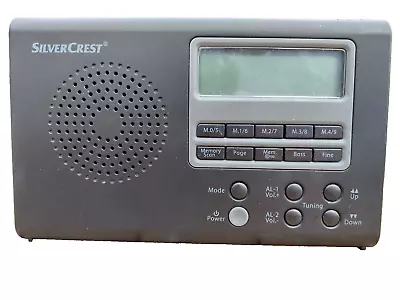 SilverCrest SWEP 500 A1 Multiband World Radio (with  Mains Power Unit) • £15.99