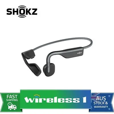 $129 • Buy Shokz OpenMove Bone Conduction Sports Headphones - Grey