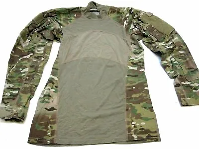 Usgi Army Ocp Multicam Combat Shirt Fr Long Sleeve Fire Resistant Camo Shirts • $26.95