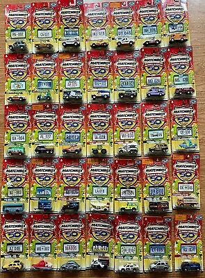 Mattel Matchbox Across America 50th Birthday Cars---- Pick From Available States • $10