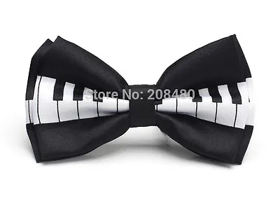 £4.99 • Buy Unisex Piano Key Novelty Bow Tie - Brand New