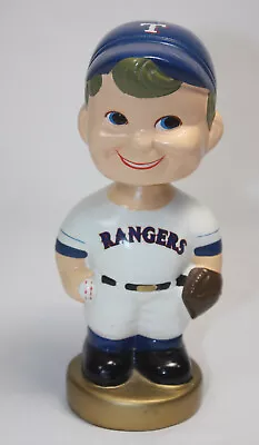 Vintage TEXAS RANGERS Ceramic Bobblehead  MLB Baseball Collectible • $19.99