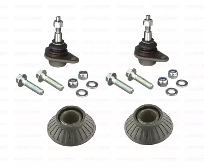 Set Of 2 Ball Joints L+R W/ 2xOuter Control Arm Stay Bushings For VOLVO 740 760 • $53.94